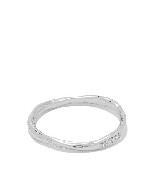 Wouters & Hendrix White 18Kt Diamond Band