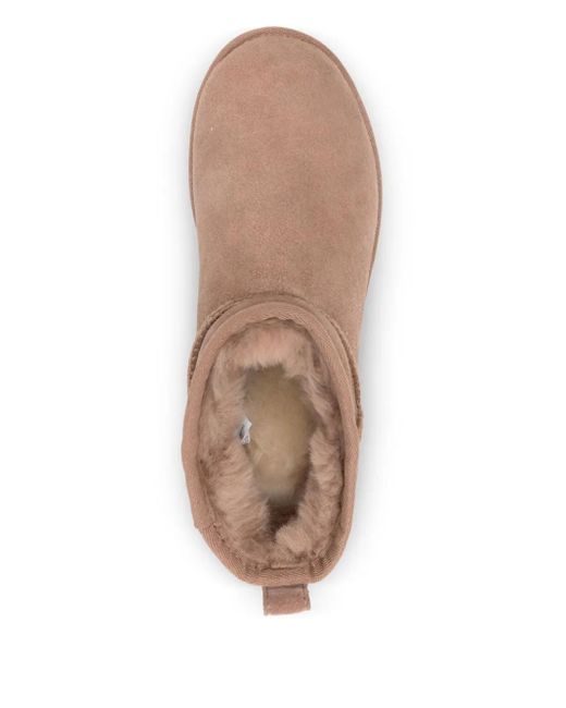 Ugg Brown Stiefel Mit Lasche