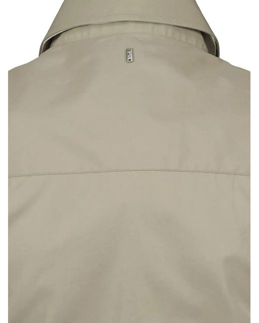 AMI Katoenen Blouse in het Gray