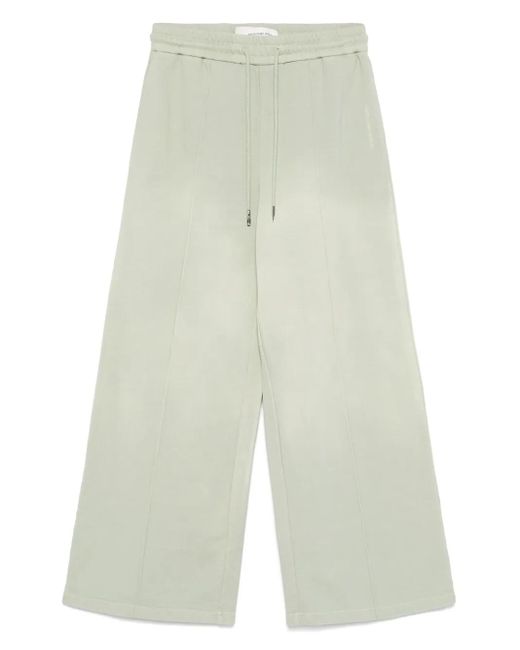 Feng Chen Wang White Tie-Dye Track Pants for men