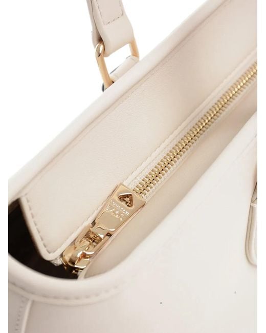Moschino Natural Love Logo-Embossed Tote Bag
