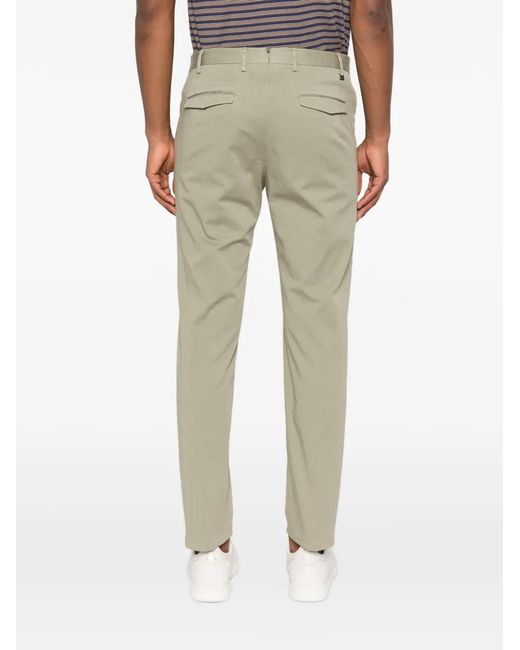 PT Torino Natural Straight-Leg Trousers for men
