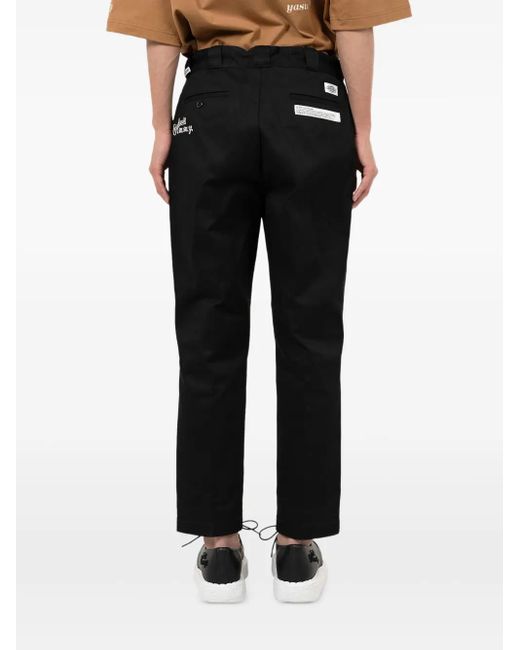 Maison Mihara Yasuhiro Black Label-Detail Trousers for men