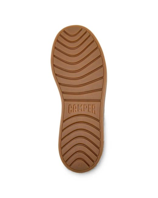 Camper Brown Runner Twentyfive Lace-Up Sneakers for men