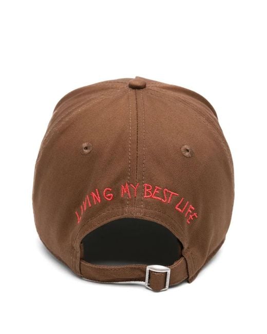 DSquared² Brown Hats