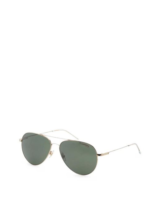 Carrera Green Pilot-Frame Sunglasses