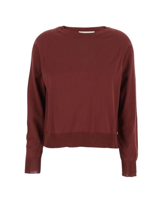 Pull À Col Rond Jucca en coloris Red