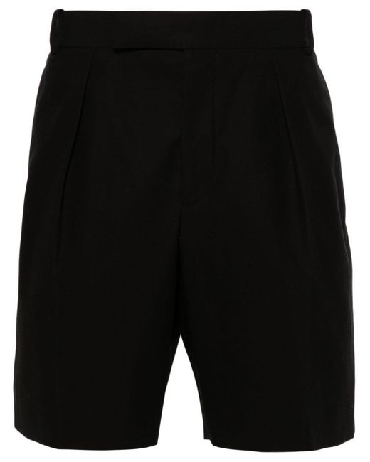 Alexander McQueen Klassische Chino-Shorts in Black für Herren