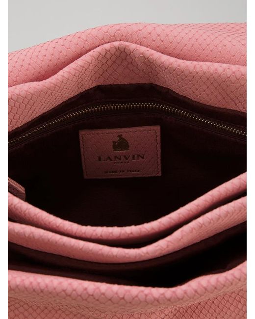 Lanvin Pink 'Sugar' Shoulder Bag