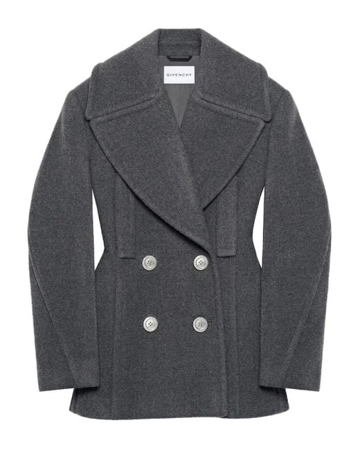 Chaqueta con doble botonadura Givenchy de color Gray