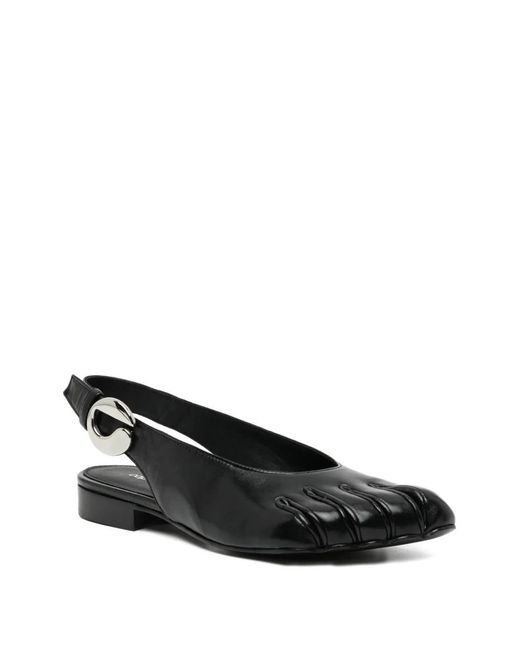 Coperni Black 30Mm 5T Flats