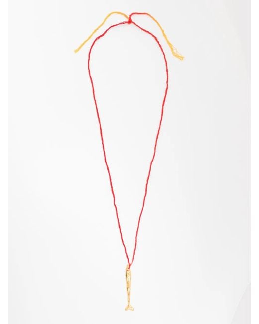 Collier The Catch Of The Day Alighieri en coloris White