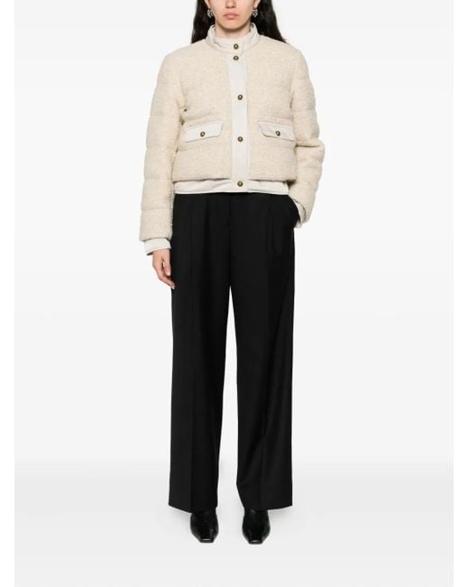 Moncler Black Drawstring Trousers