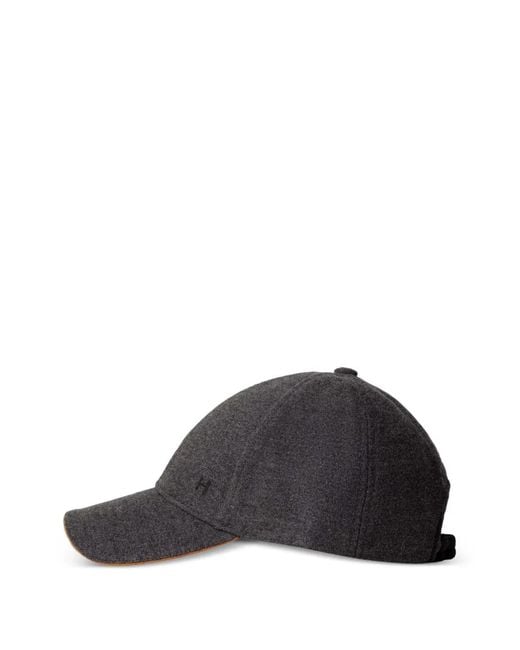Hackett Gray Flannel Cap for men