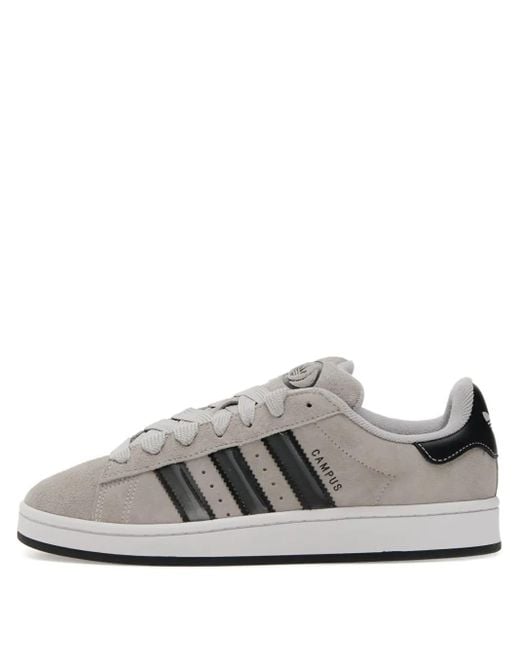 Adidas Campus 00S Suède Sneakers Met Drie Strepen in het Gray voor heren
