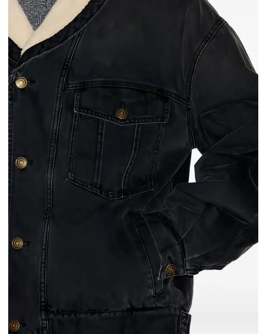Isabel Marant Black Jackson Denim Jacket for men