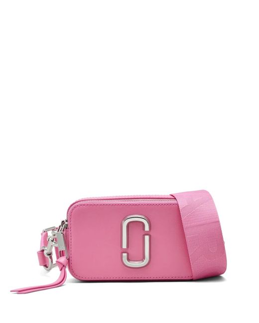 Borsa a spalla snapshot small camera di Marc Jacobs in Pink