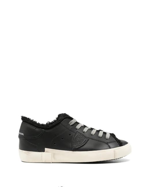 Baskets Basses Prsx Philippe Model en coloris White