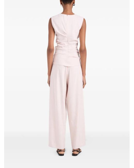 Proenza Schouler Pink Anoushka Top