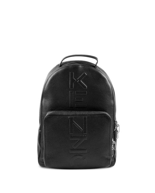 Sac À Dos À Logo Embossé KENZO pour homme en coloris Black