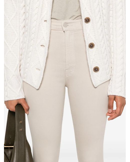 Mother Natural The Hustler Flood Jeans