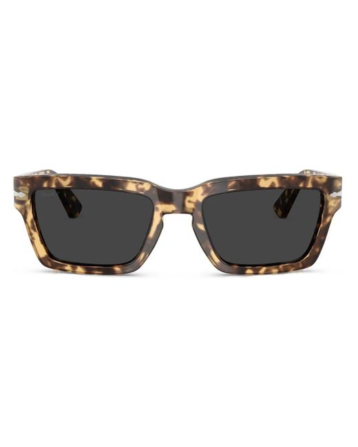 Persol Brown Tortoiseshell Sunglasses for men