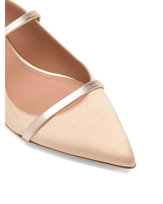 Malone Souliers Brown Maureen Pointed-Toe Mules