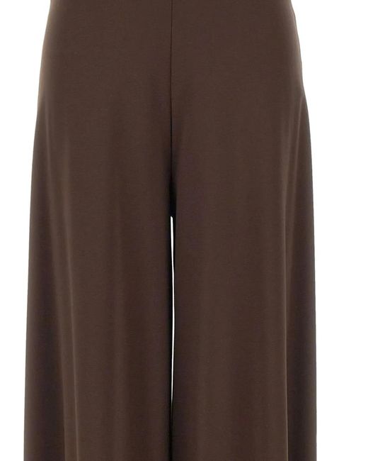 Pantalon Ample À Taille Élastiquée Kaos en coloris Brown