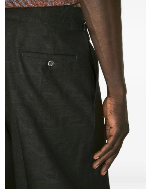 Vivienne Westwood Black Humphrey Shorts for men
