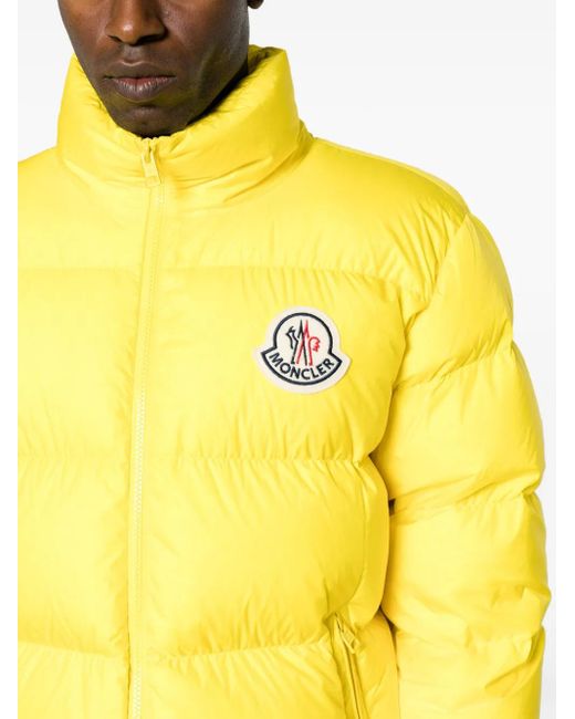 Moncler Gesteppte Citala Daunenjacke in Yellow für Herren