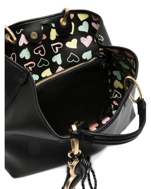 Braccialini Black Beth Top-Handle Tote Bag