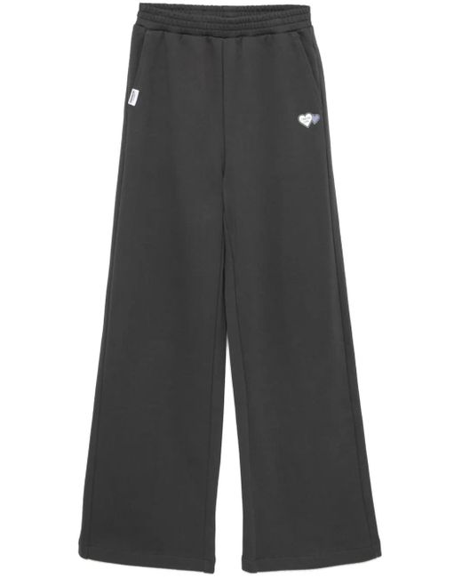 Chocoolate Gray Logo-Patch Pants