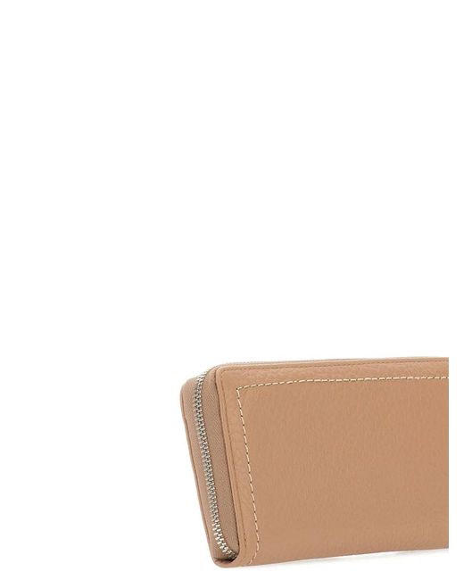 Gianni Chiarini Natural Bubble Wallet