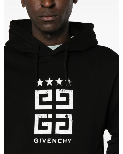 Givenchy Black Hoodie for men