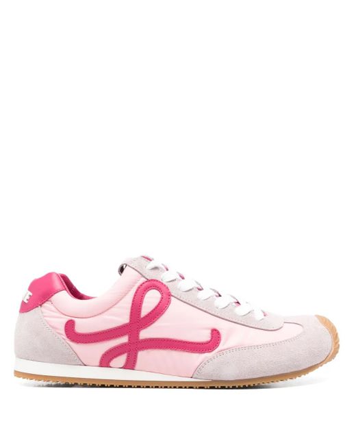 Loewe Pink Ballet Runner 2.0 Sneakers