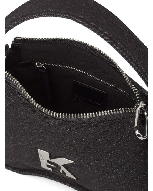 Karl Lagerfeld Sunglasses Crossbody Bag in Black Lyst UK