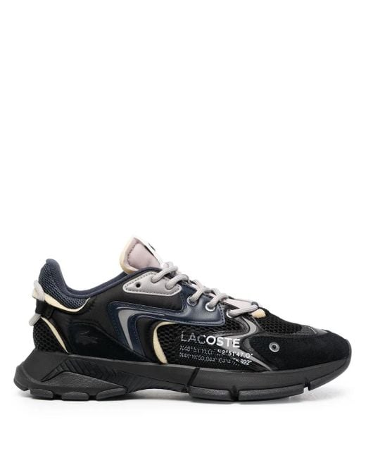 Lacoste Black L003 Neo 123 1 Sma /navy Trainers for men
