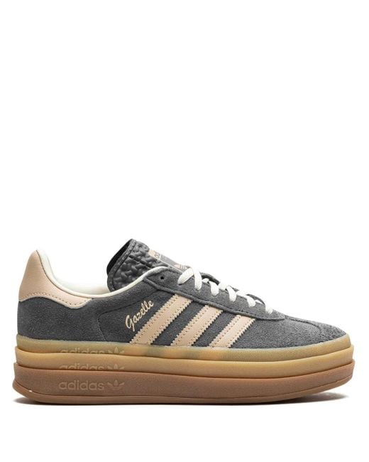 Baskets Gazelle Bold En Daim Adidas en coloris Gray