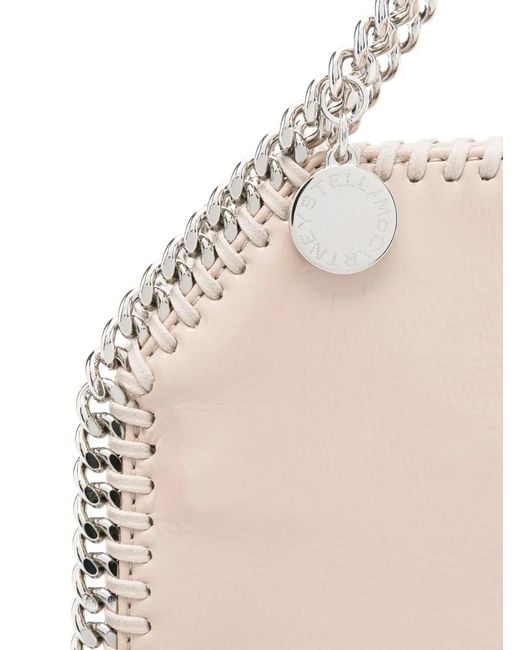 Stella McCartney Natural Falabella Mini Tote Bag