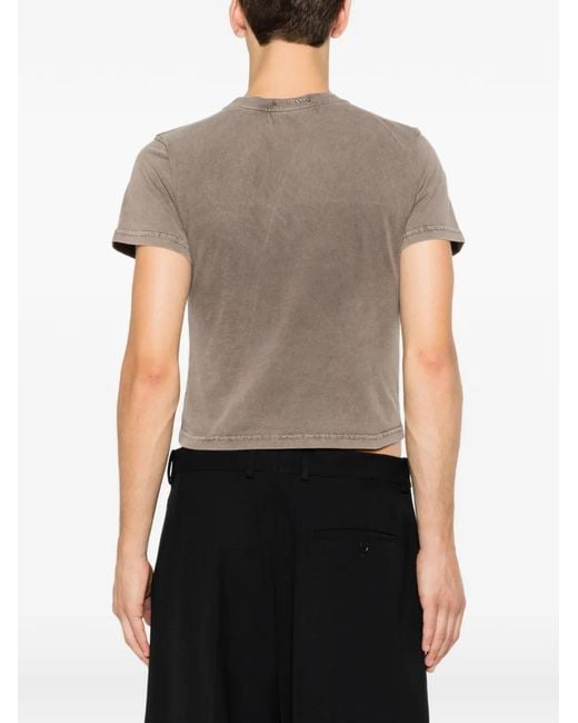 OTTOLINGER Gray T-Shirt Double Luck Chain