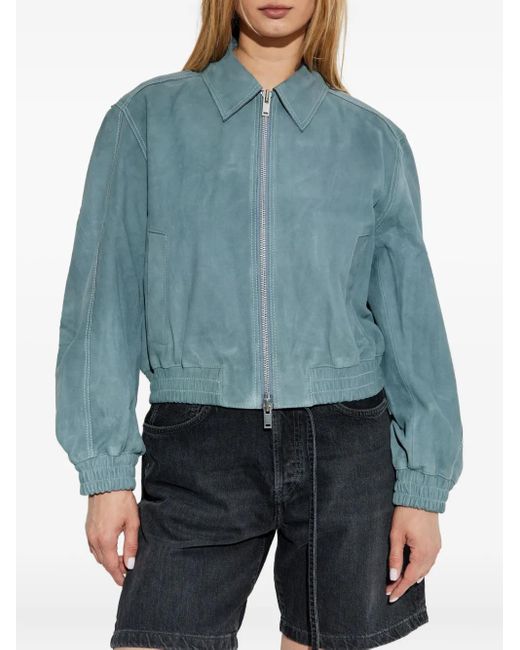 Samsøe & Samsøe Blue Sasaffy Jacket