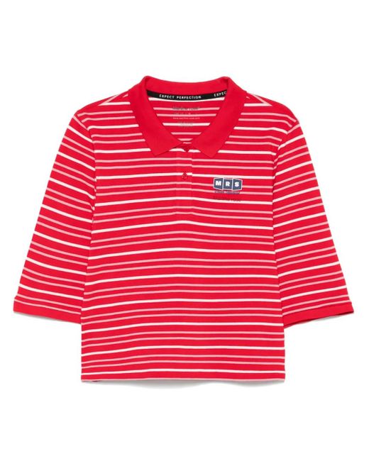 メンズ Martine Rose ポロシャツ レッド | Lyst