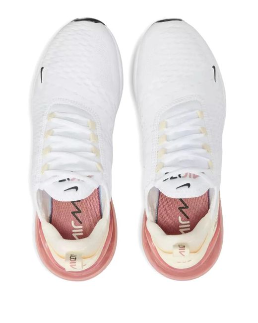 Nike White Air Max 270 Pale Ivory Muslin" Sneakers