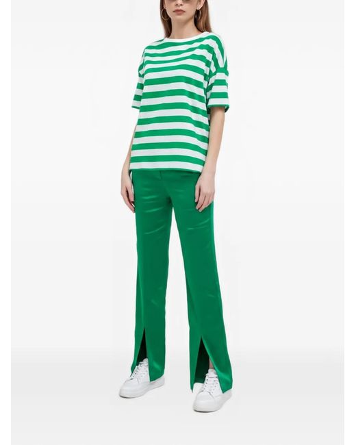 Benetton Green Split Trousers