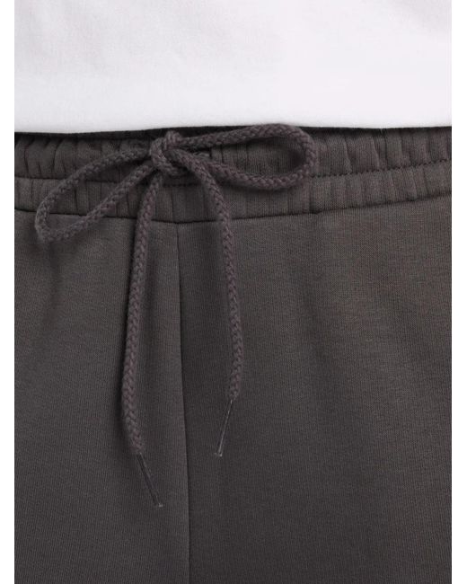 New Balance Black Drawstring Fleece Trousers