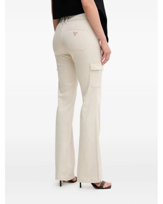 Guess Natural Flared Trousers