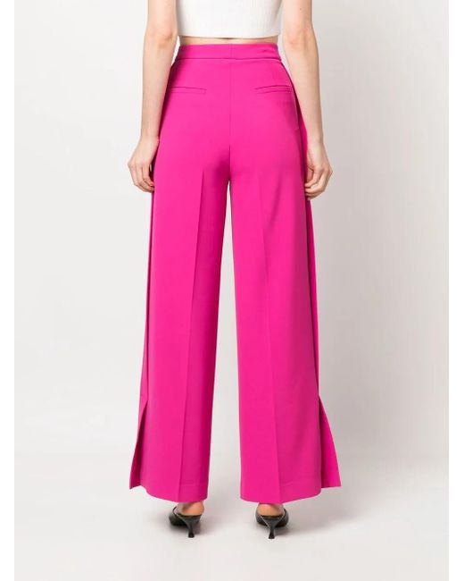 Pantaloni A Palazzo di Blanca Vita in Pink