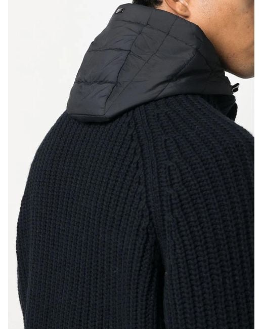 Herno Blue Outerwears for men