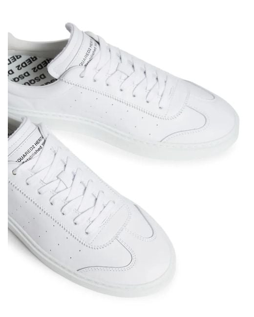 DSquared² White Sneakers for men