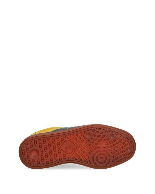 Hummel Yellow Chevron Sneakers